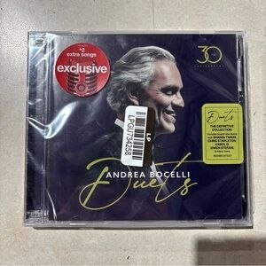 Andrea Bocelli - The Duets - 30th Anniversary (Target Exclusive, CD)